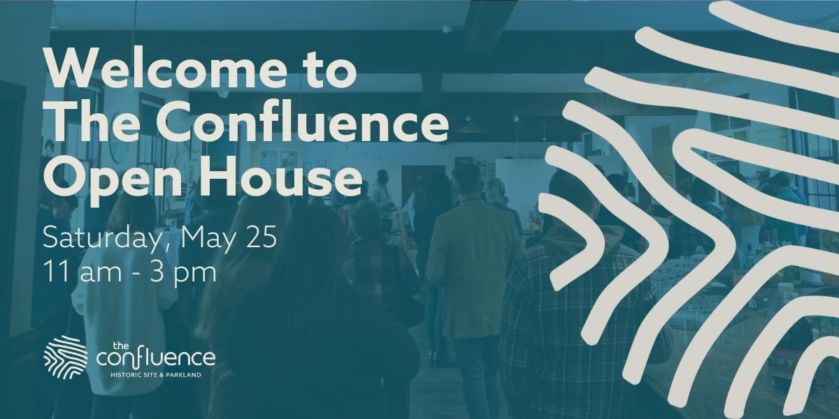 Event image for Welcome to The Confluence Open House