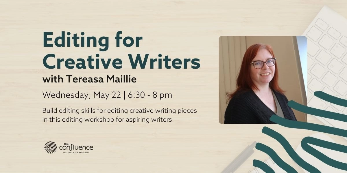 Event image for Editing for Creative Writers