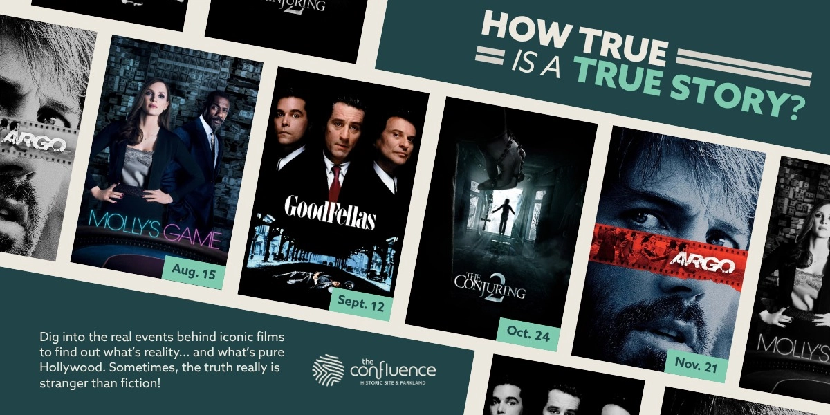 Event image for How True is a True Story?