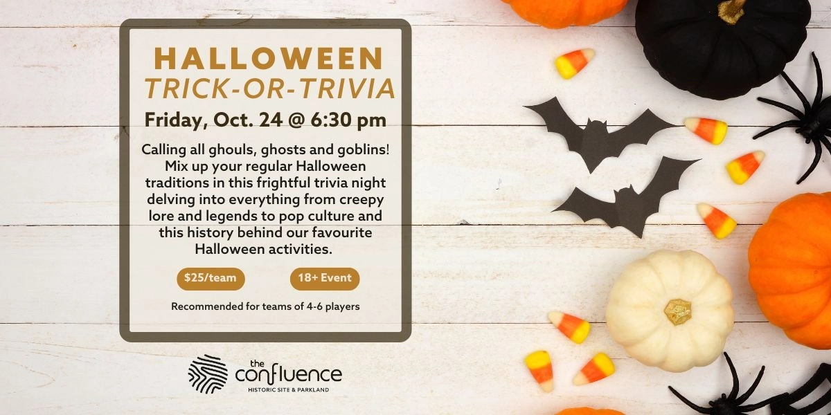 Event image for Halloween Trick-or-Trivia Night