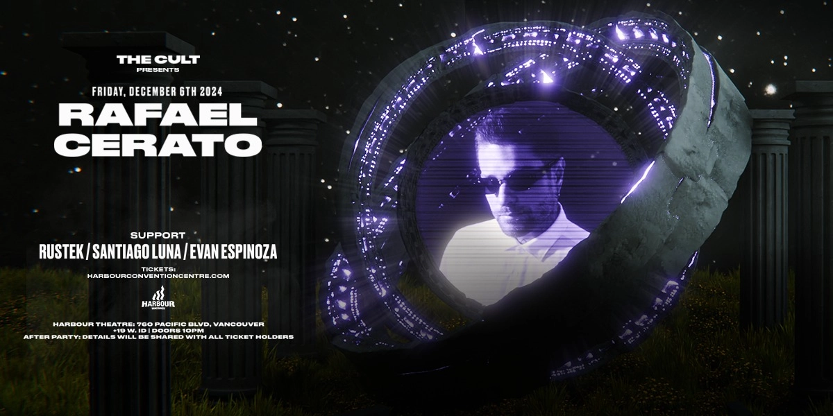 Event image for The Cult Presents Rafael Cerato