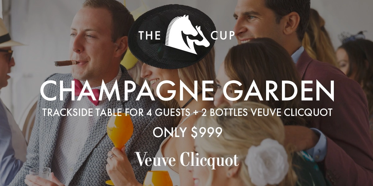 Event image for Champagne Garden - Table For 4