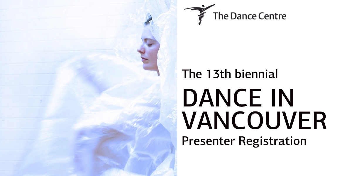 Event image for Dance In Vancouver Presenter Registration