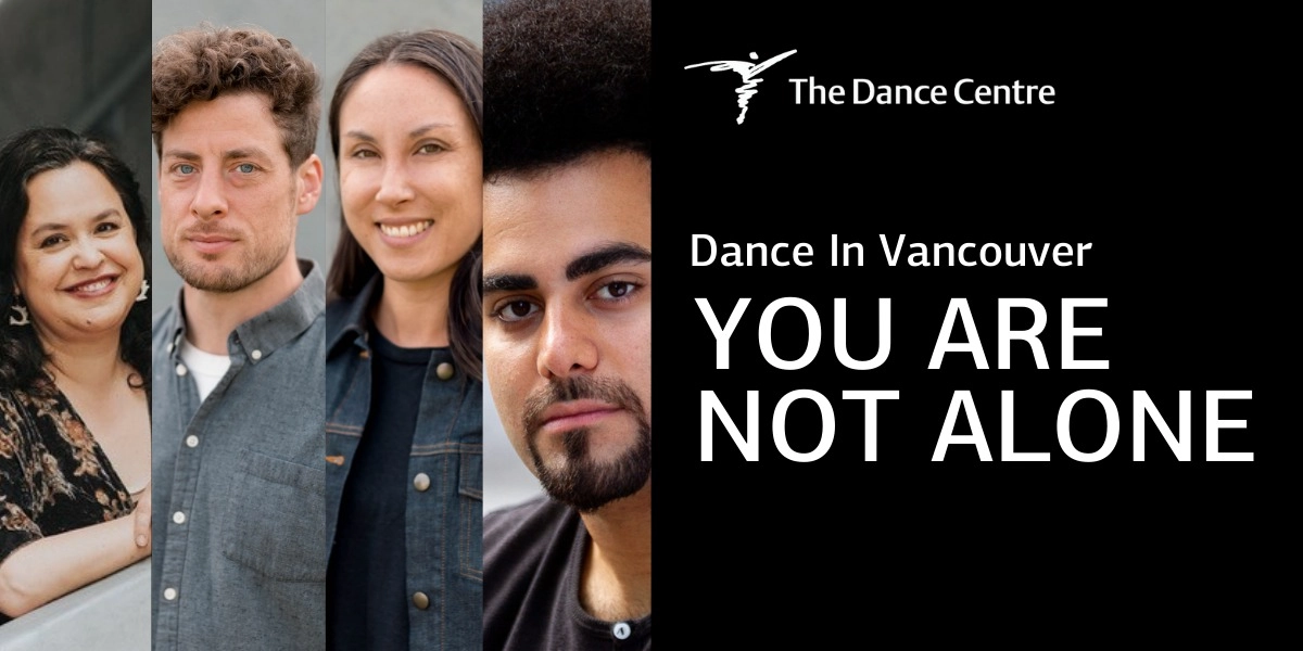 Event image for Dance In Vancouver: You Are Not Alone