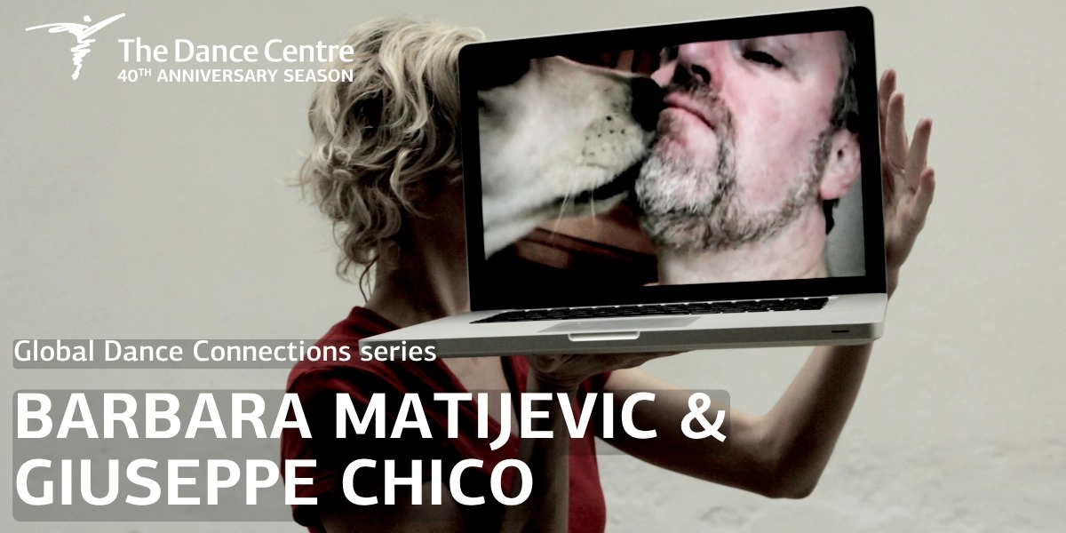 Event image for Barbara Matijevic & Giuseppe Chico