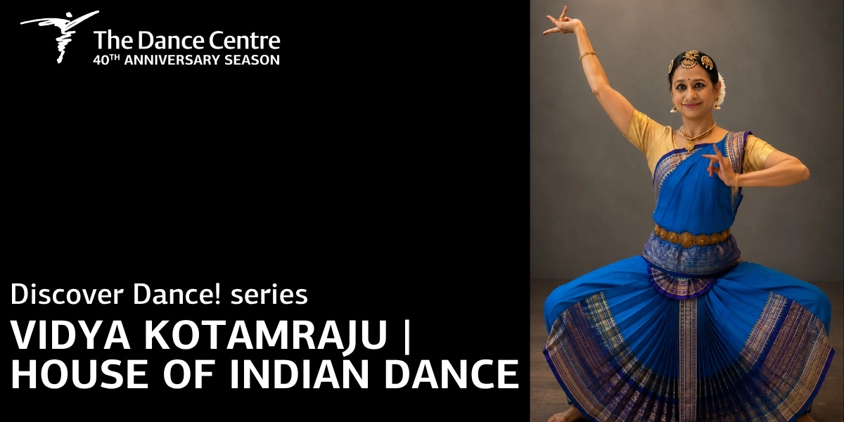 Event image for Vidya Kotamraju | House of Indian Dance