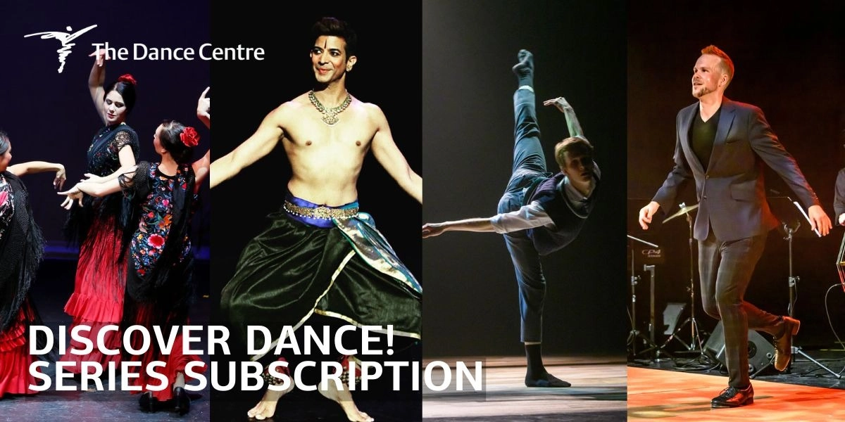 Event image for Discover Dance! series subscription 2025-26