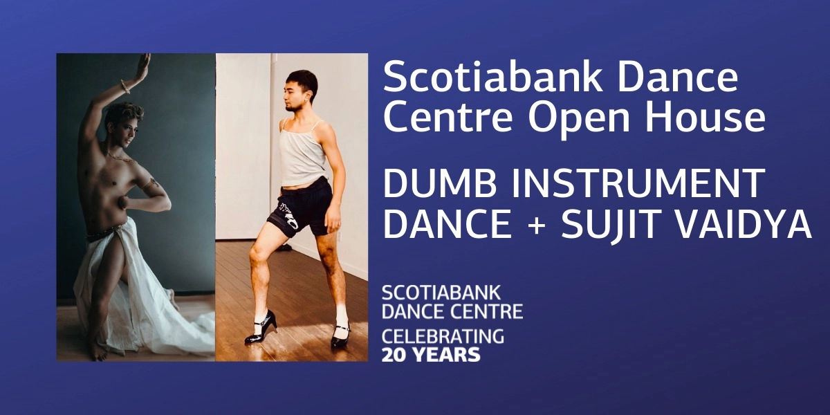 Event image for Dumb Instrument Dance + Sujit Vaidya