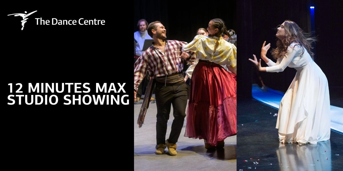 Event image for 12 Minutes Max Studio Showing