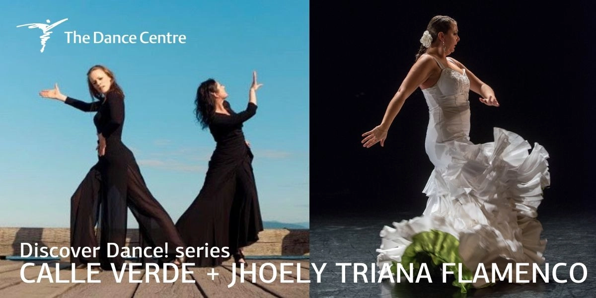 Event image for Calle Verde + Jhoely Triana Flamenco