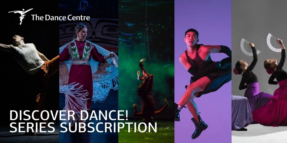 Event image for Discover Dance! series subscription