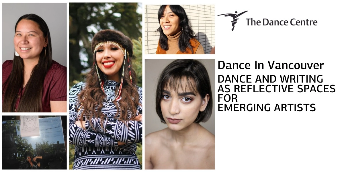 Event image for Dance In Vancouver: Dance And Writing as Reflective Spaces for Emerging Artists