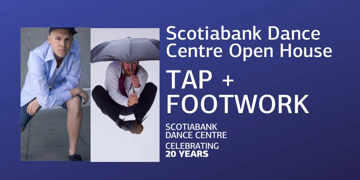 Event image for Tap + Footwork with Danny Nielsen + Shay Kuebler