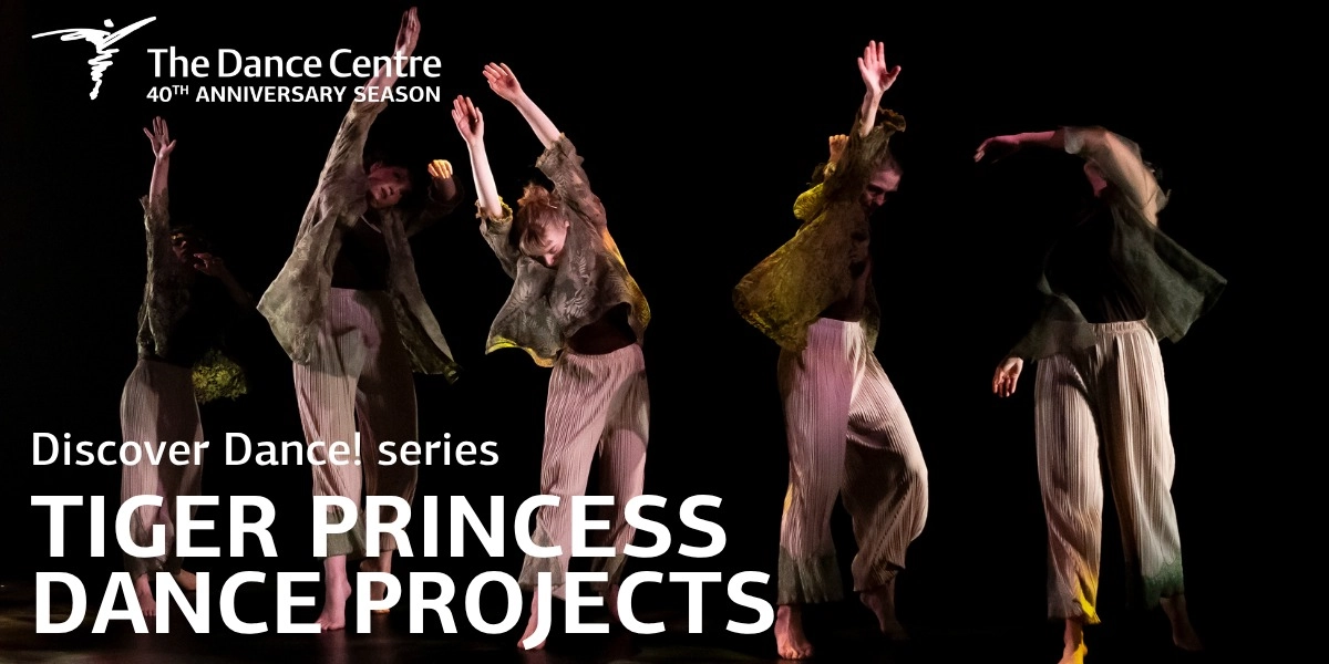Event image for tiger princess dance projects