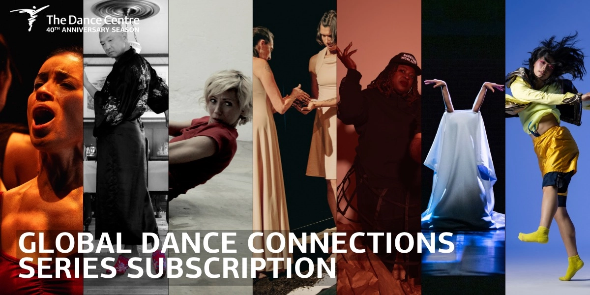 Event image for Global Dance Connections 3-Show Subscription 2026-27