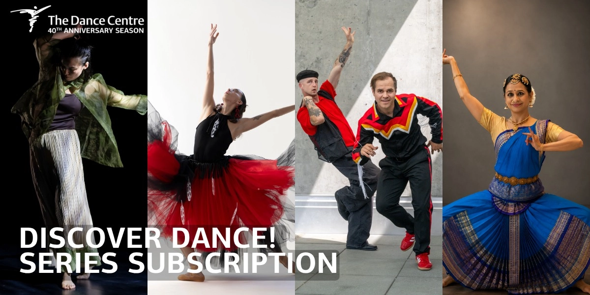 Event image for Discover Dance! Series Subscription 2026-27