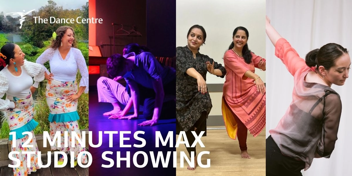 Event image for 12 Minutes Max Studio Showing