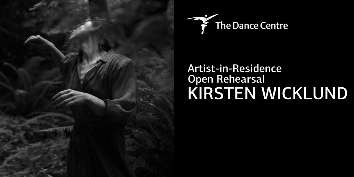 Event image for Artist-in-Residence Open Rehearsal: Kirsten Wicklund