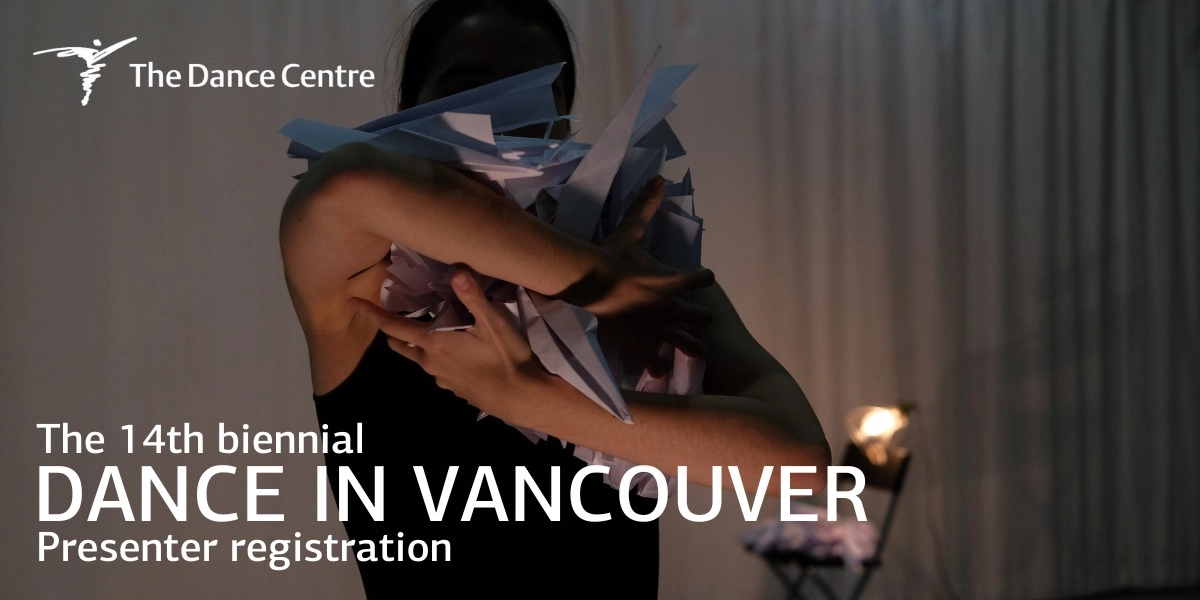 Event image for Dance In Vancouver 2024 Presenter Registration