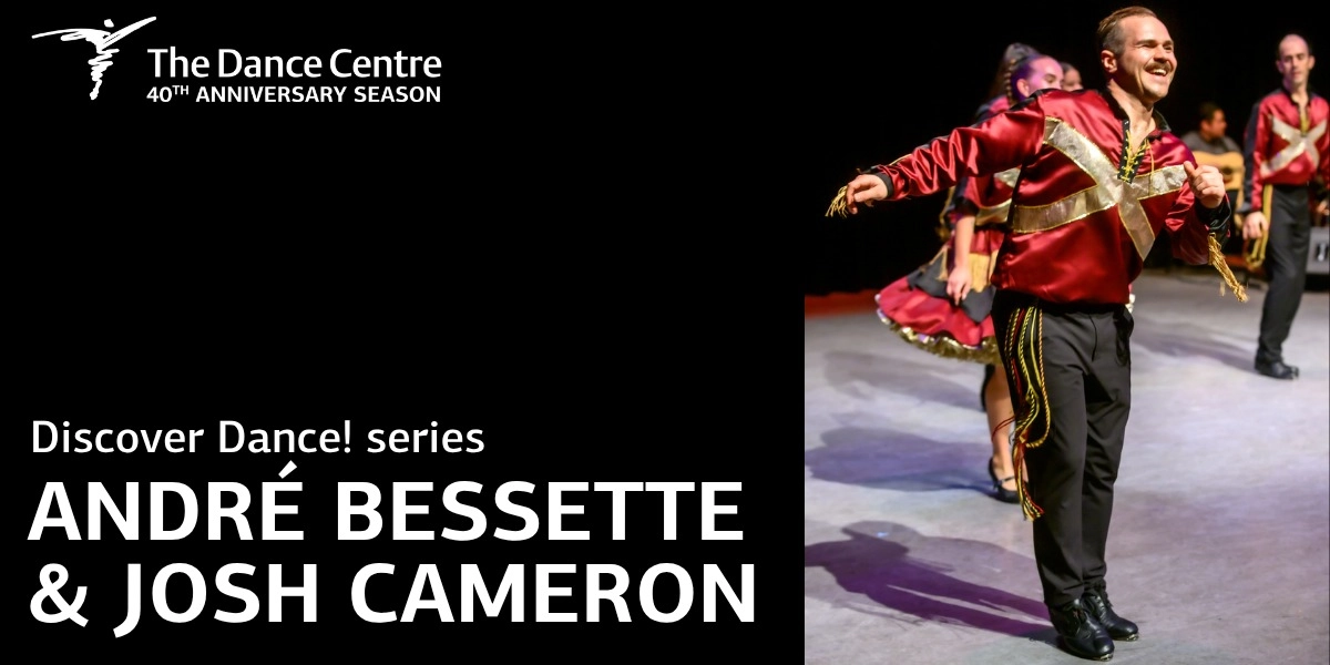 Event image for André Bessette & Josh Cameron