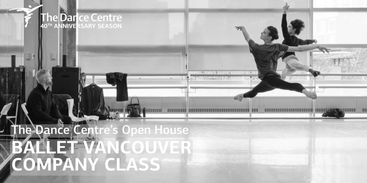 Event image for Step Inside the Ballet Vancouver Studio