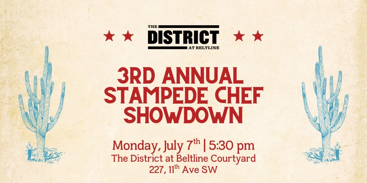 Event image for The District at Beltline Stampede Chef Showdown
