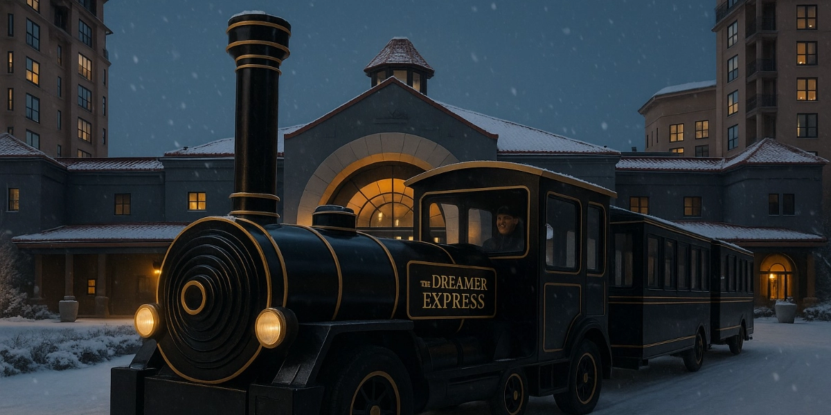 Event image for The Dreamer Express
