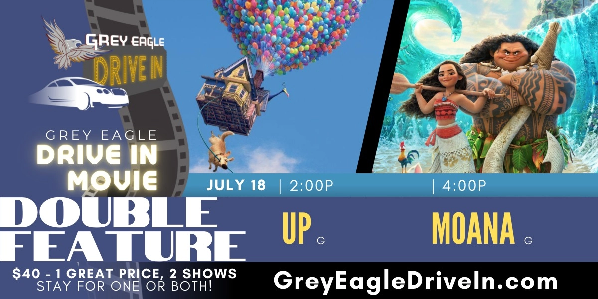 Event image for Family Friendly Doubleheader: Up & Moana