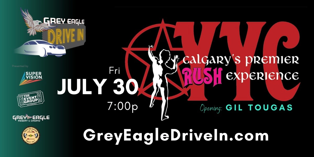 Event image for YYC Calgary's Premier RUSH Experience