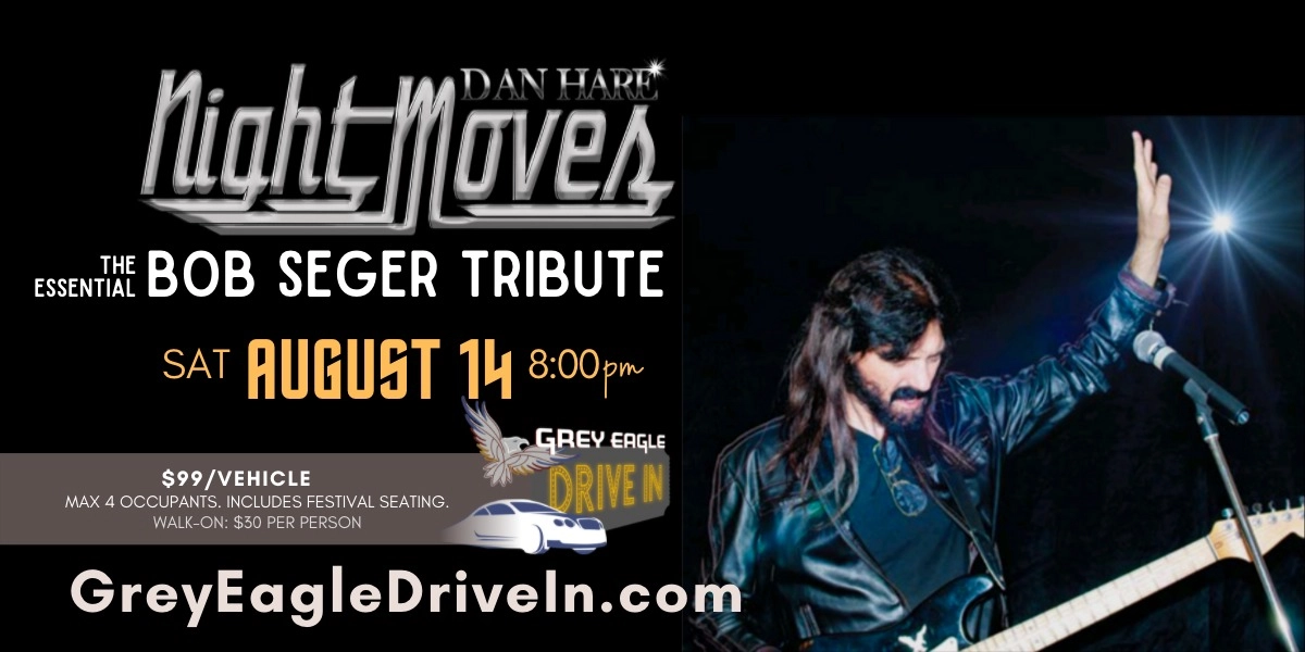 Event image for Night Moves: A tribute to Bob Segar