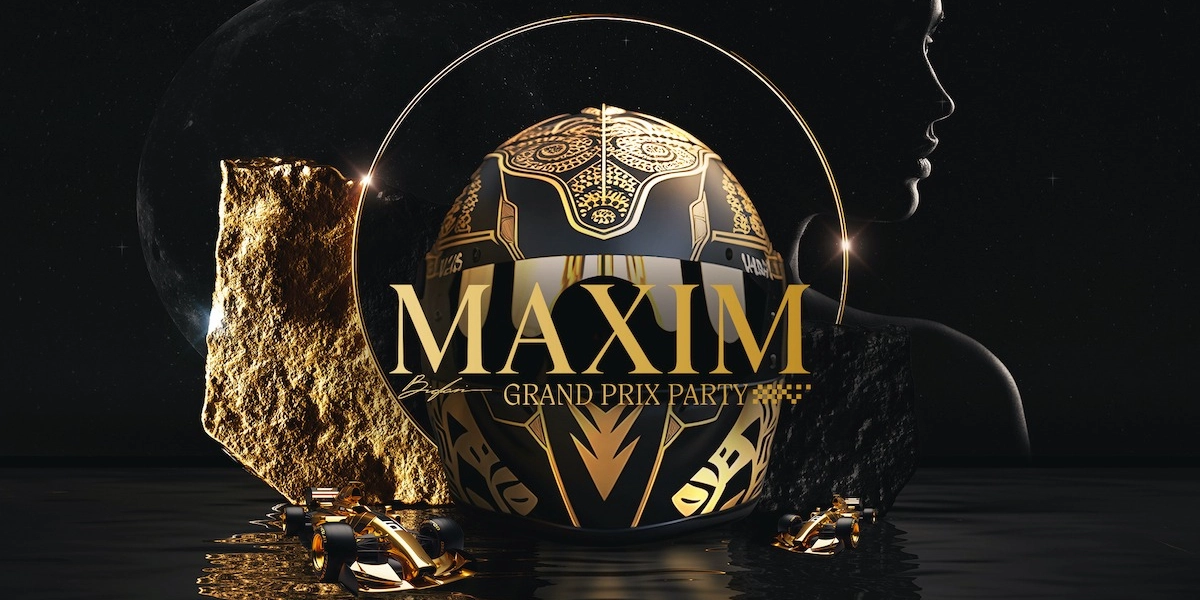 Event image for Maxim Grand Prix Party