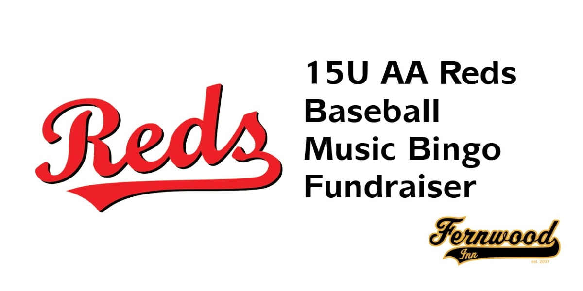 Event image for 15U AA Reds Baseball Music Bingo