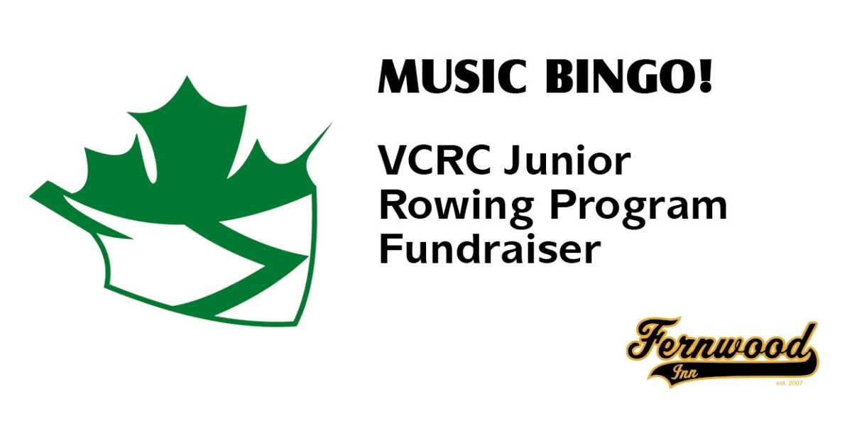 Event image for VCRC Junior Rowing Music Bingo