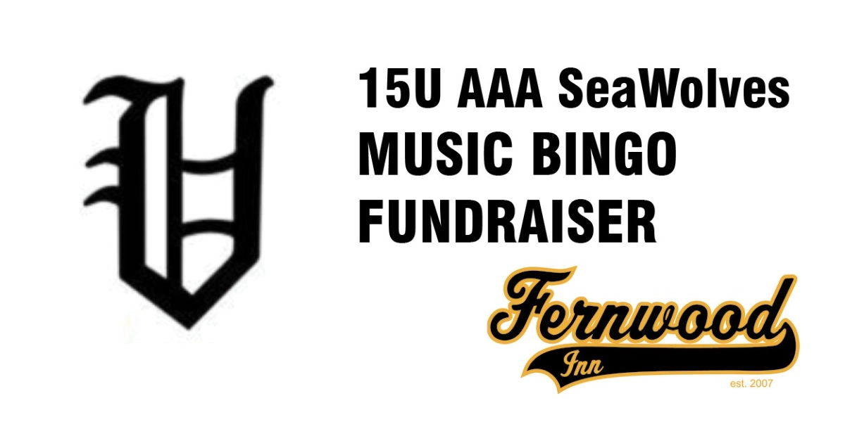 Event image for 15U AAA Victoria SeaWolves Music Bingo