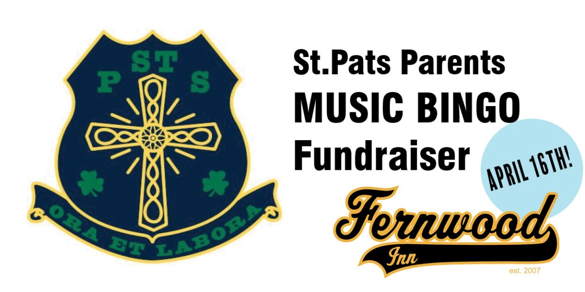 Event image for St Pats Parents Music Bingo Apr 16