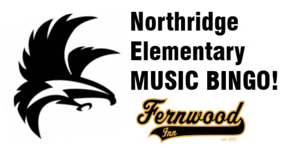 Event image for Northridge Elementary Music Bingo