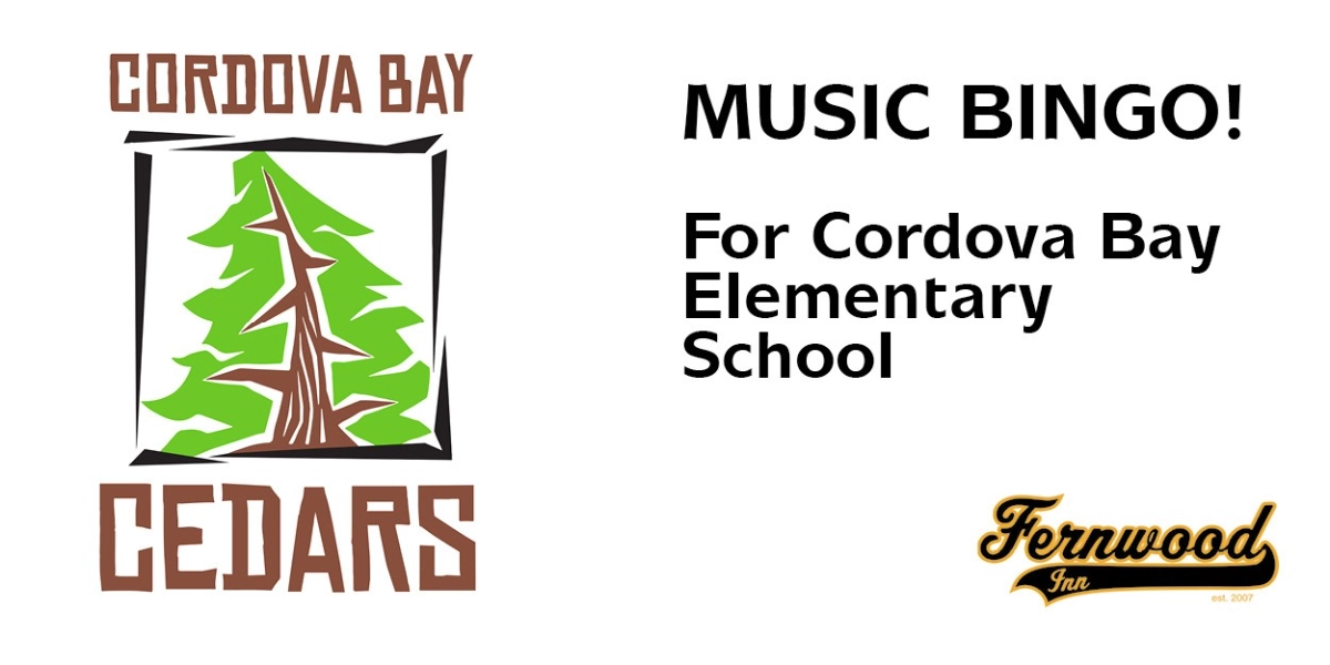 Event image for Cordova Bay Elementary Music Bingo