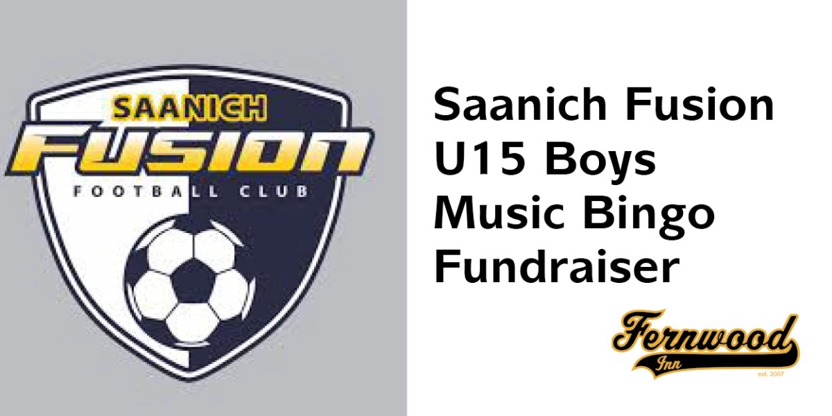 Event image for Saanich Fusion U15 Music Bingo