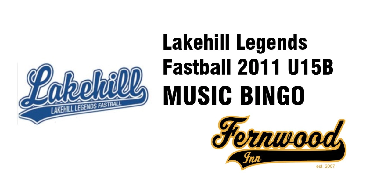 Event image for Lakehill Fastball U15B Music Bingo