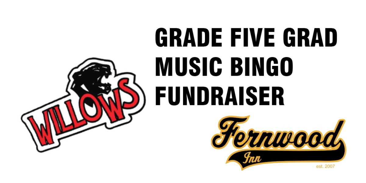 Event image for Willows Grade 5 Grad Music Bingo