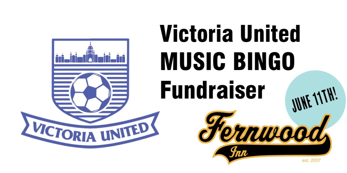 Event image for Victoria United Music Bingo Night
