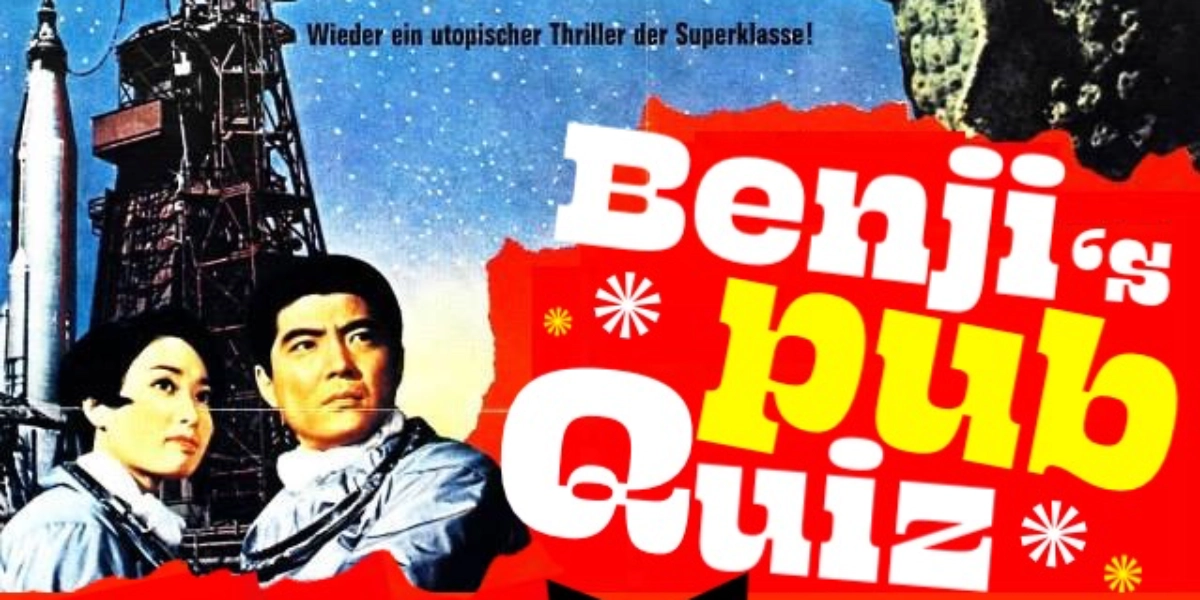 Event image for Benji's Pub Quiz @ The Fernwood Inn!!!