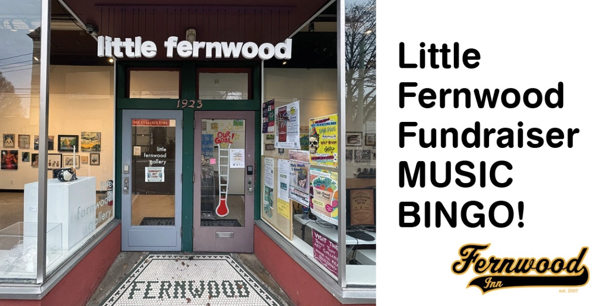 Event image for Little Fernwood Fundraiser Music Bingo