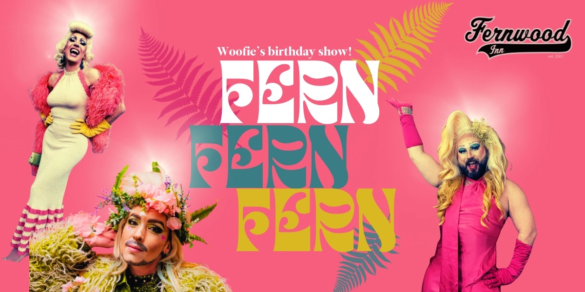 Event image for FERN A Drag Show at The Inn