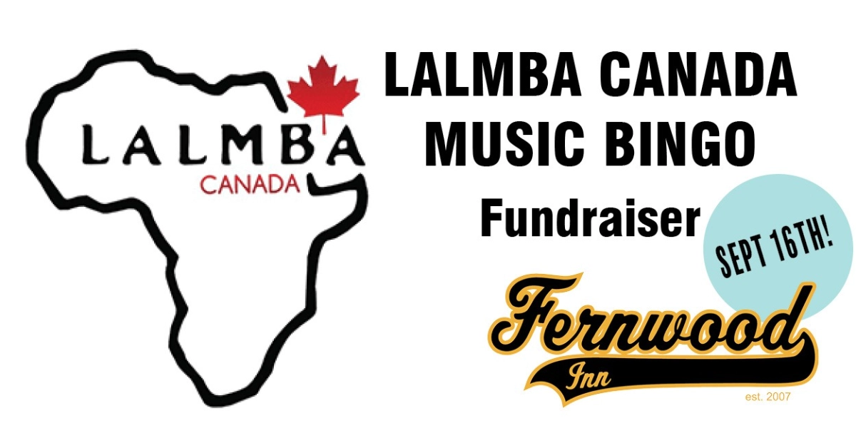 Event image for Lalmba Canada Music Bingo