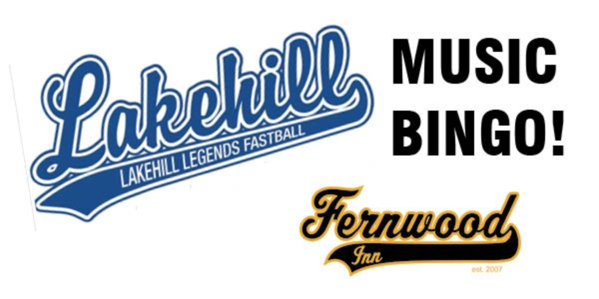 Event image for Lakehill Fastball U15 Music Bingo