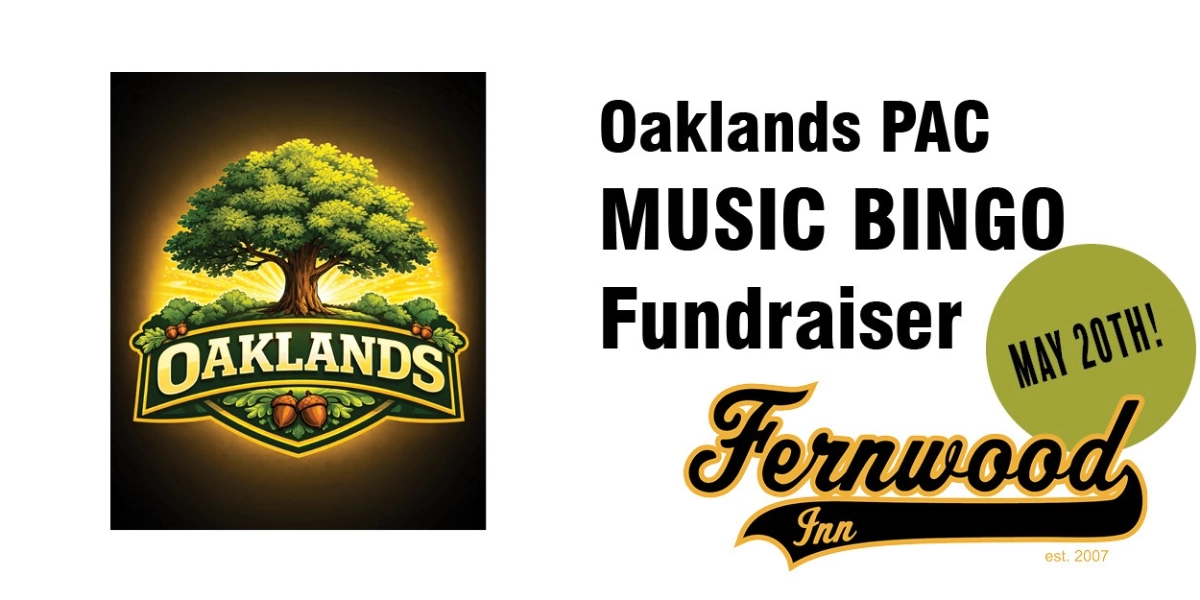 Event image for Oaklands PAC Music Bingo
