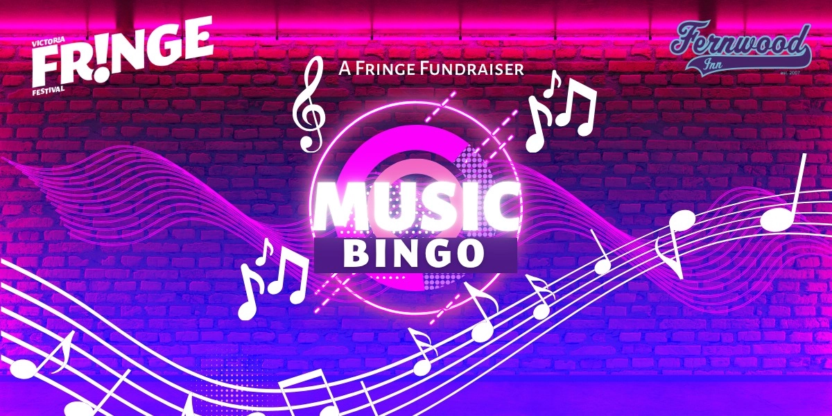 Event image for FRINGE Music Bingo!