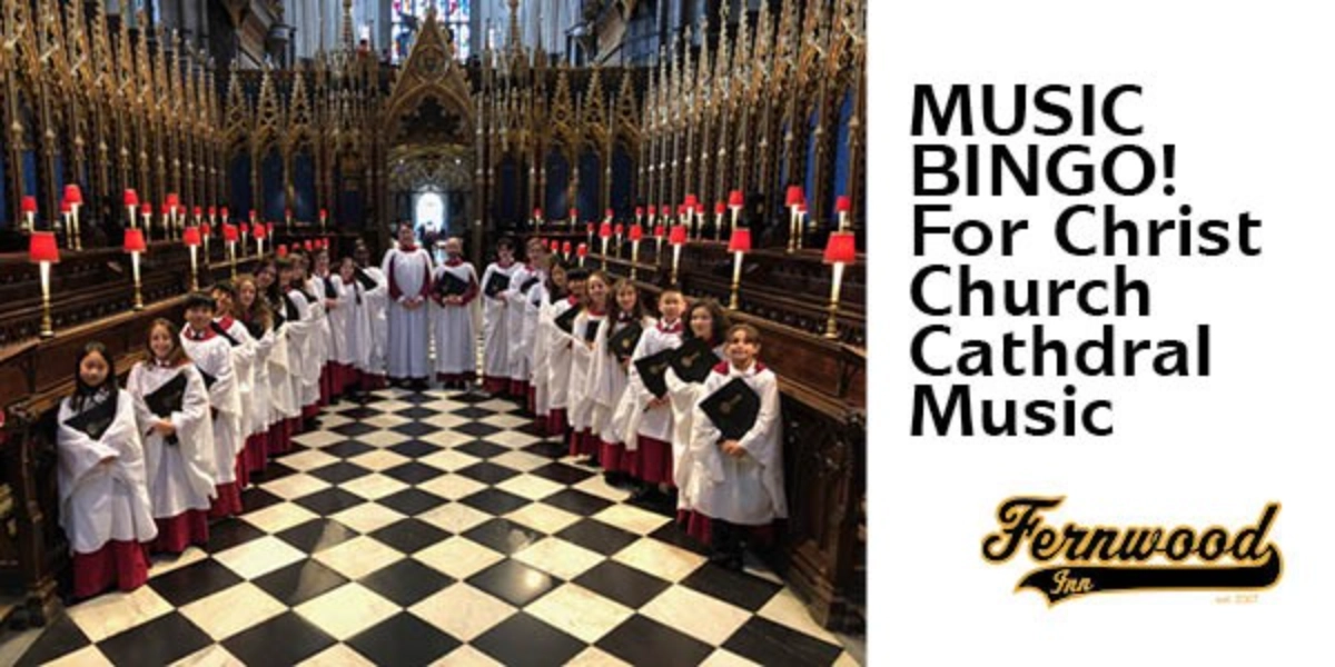 Event image for Christ Church Cathedral Music Bingo