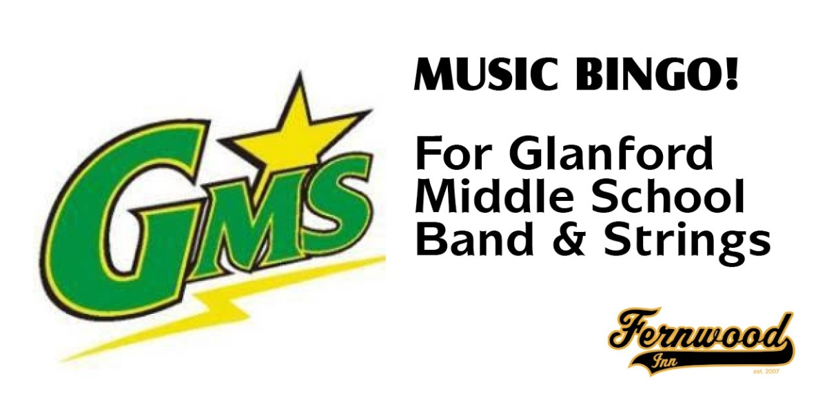 Event image for Glanford Middle School Music Bingo